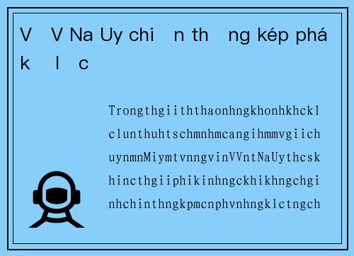 VĐV Na Uy chiến thắng kép phá kỷ lục