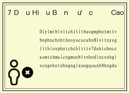 7 Dấu Hiệu Bạn Được Đề Cao