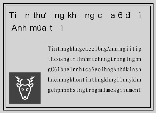 Tiền thưởng khủng của 6 đội Anh mùa tới